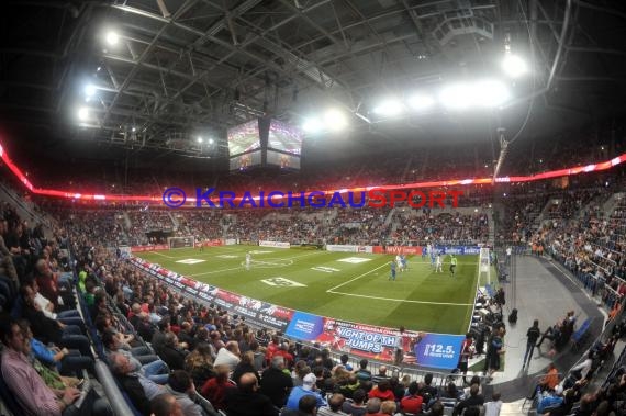 13. Harder CUP SAP Arena in Mannheim TSG 1899 Hoffemnheim - Karlsruher SC (© Kraichgausport / Loerz)